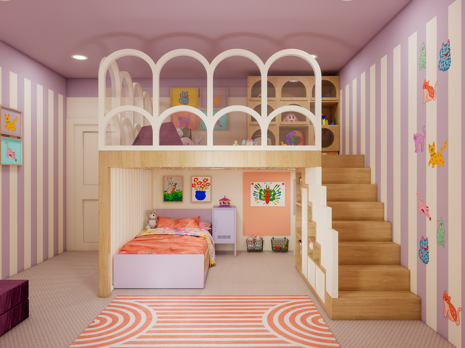 Rêve de Chat — Residential | Wellington, New Zealand