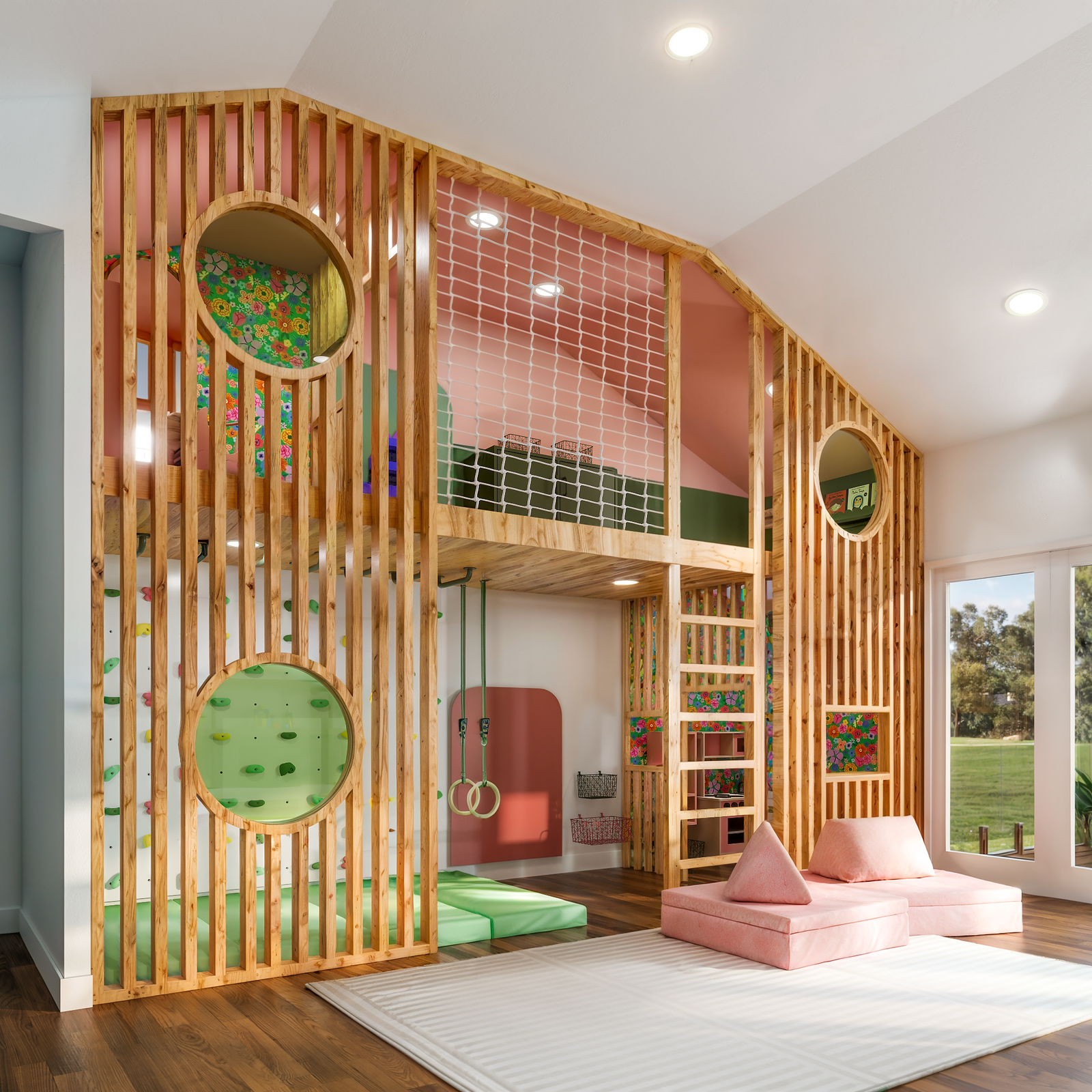 Kenmore Hills Playroom — Residential | Brisbane, Australia
