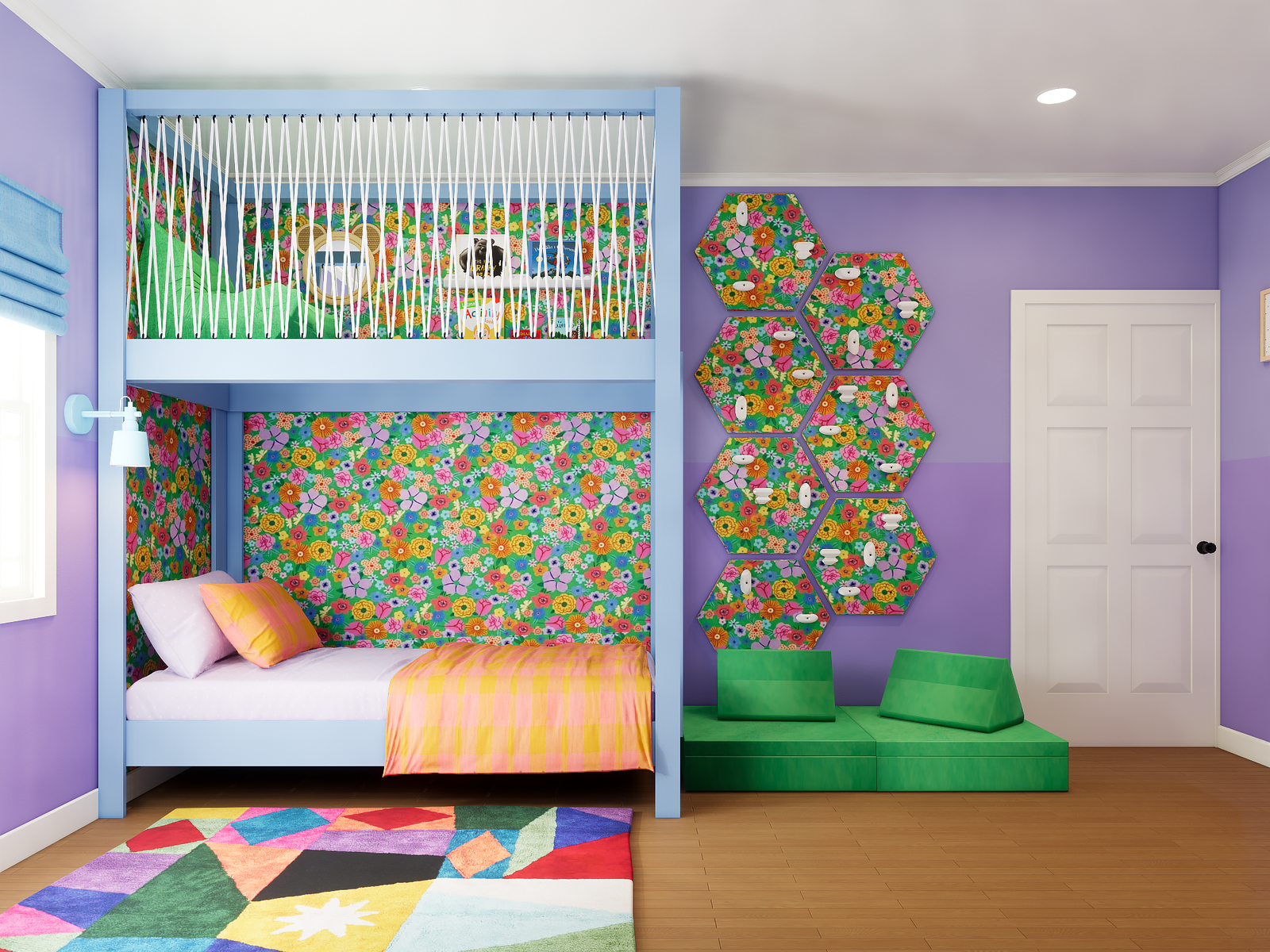 Active Kid's Bedroom — Residential | Auckland