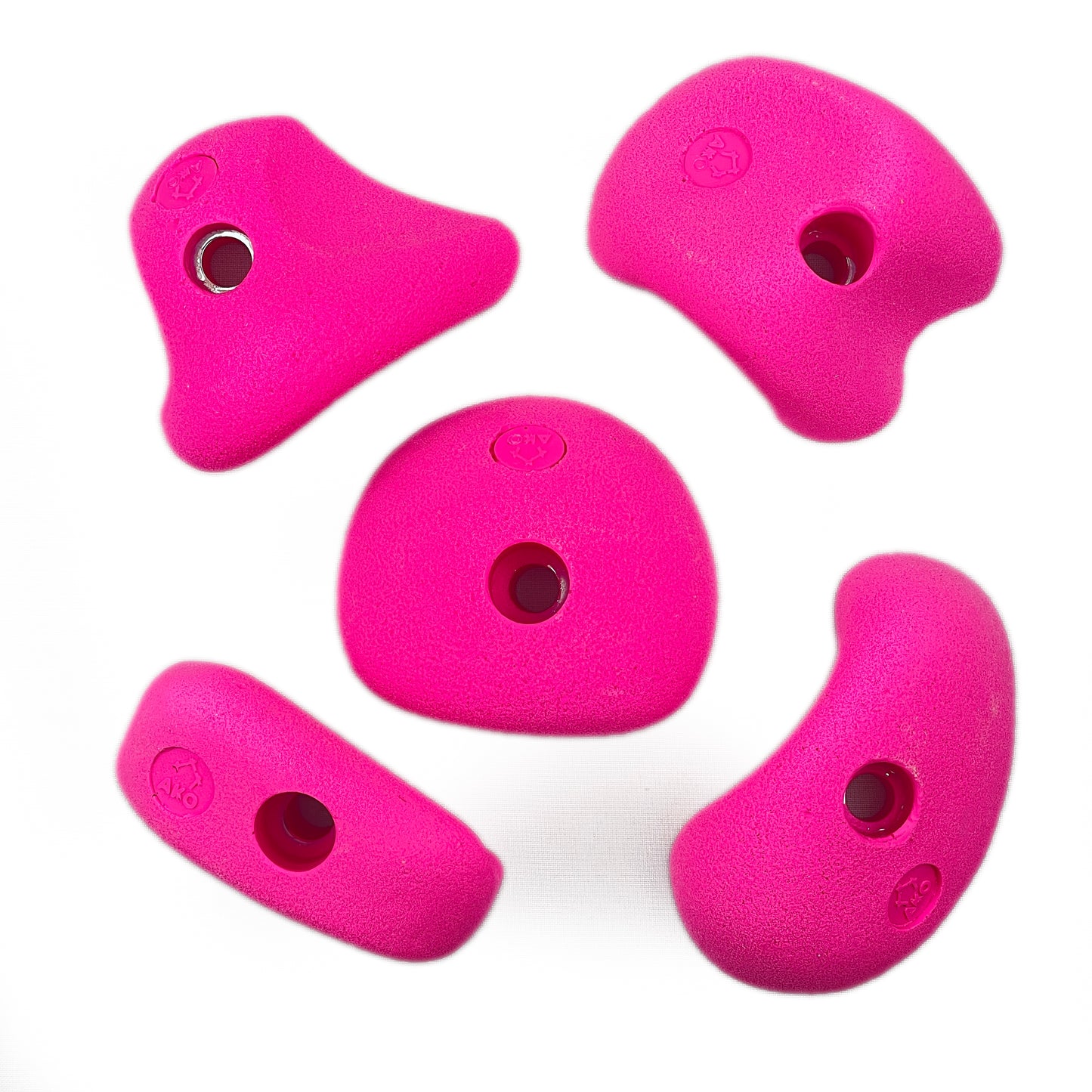 Climbing Wall Holds (Set of 5) | Ako Playrooms