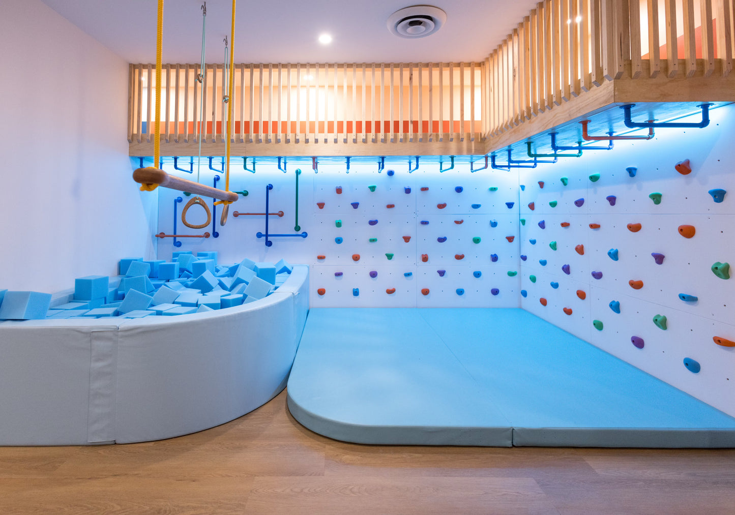 Climbing Panels – Indoor Climbing Walls for Kids (Rectangular)