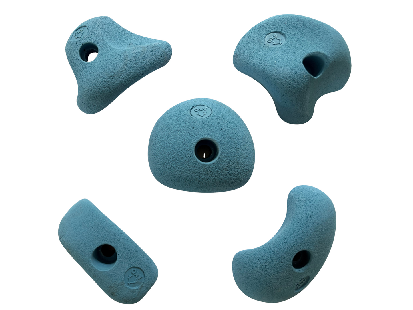 Climbing Wall Holds (Set of 5) | Ako Playrooms