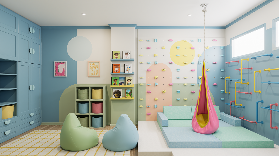 The Garage Playroom — Residential | Sydney, Australia