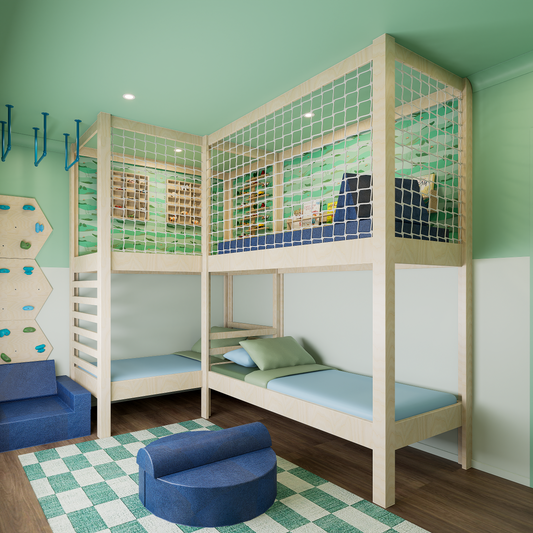 Brothers’ Shared Bedroom — Residential | Canberra
