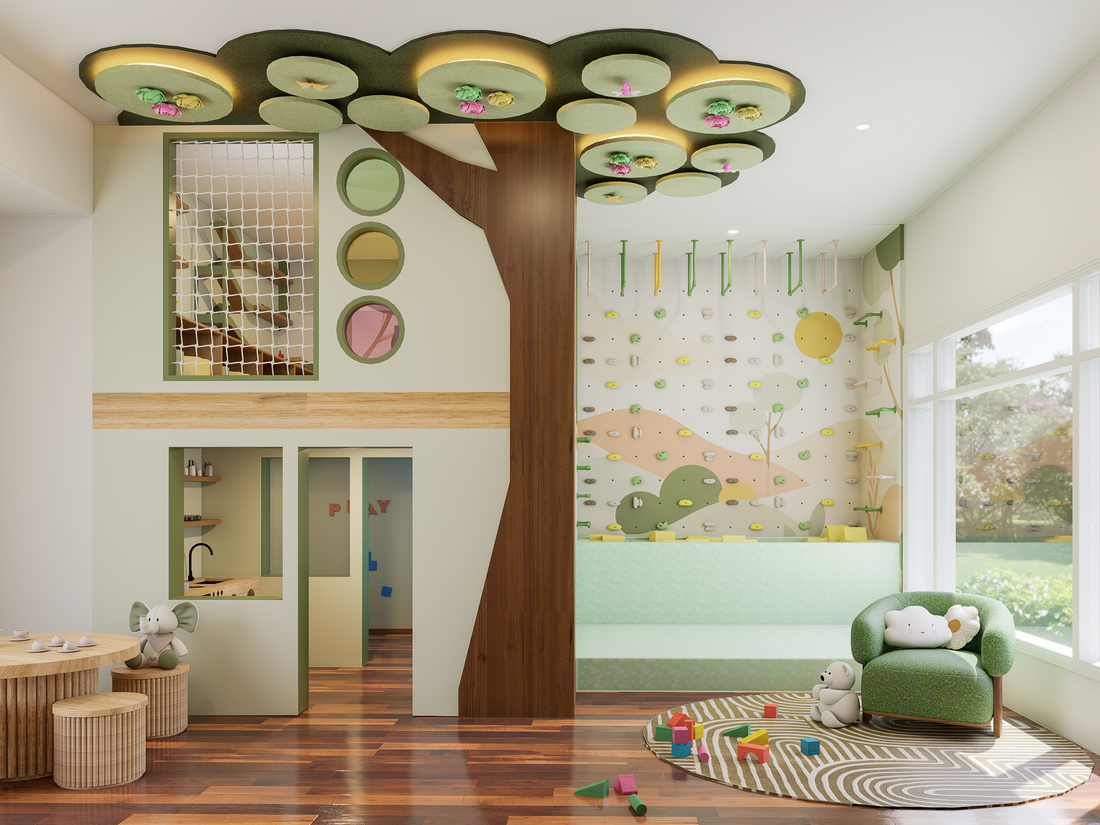The Treetop Playroom — Residential | Melbourne, Australia