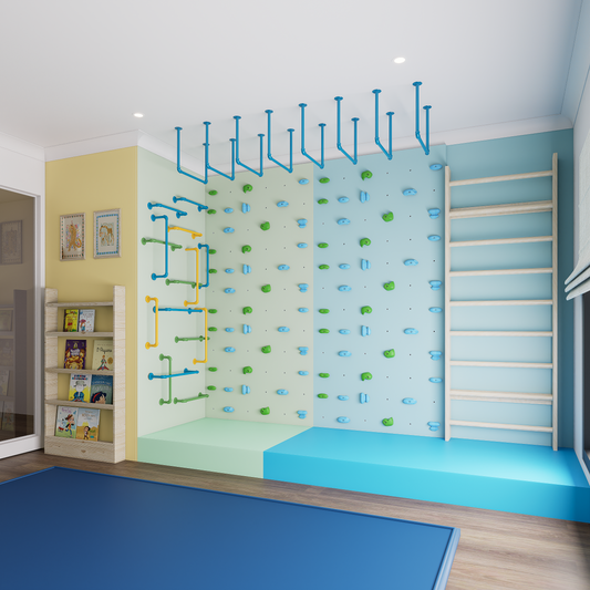Brothers’ Active and Creative Playroom — Residential | Canberra