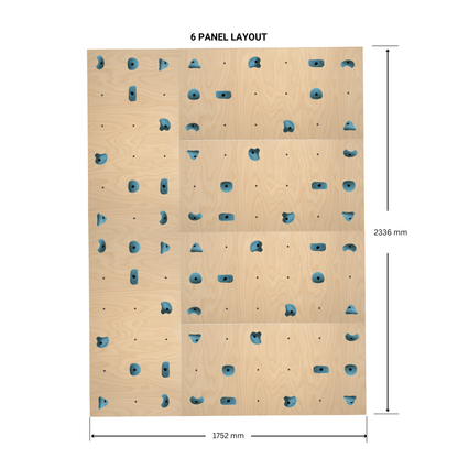 Climbing Panels – Indoor Climbing Walls for Kids (Rectangular)