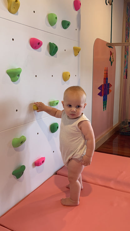 Climbing Wall Holds (Set of 5) | Ako Playrooms