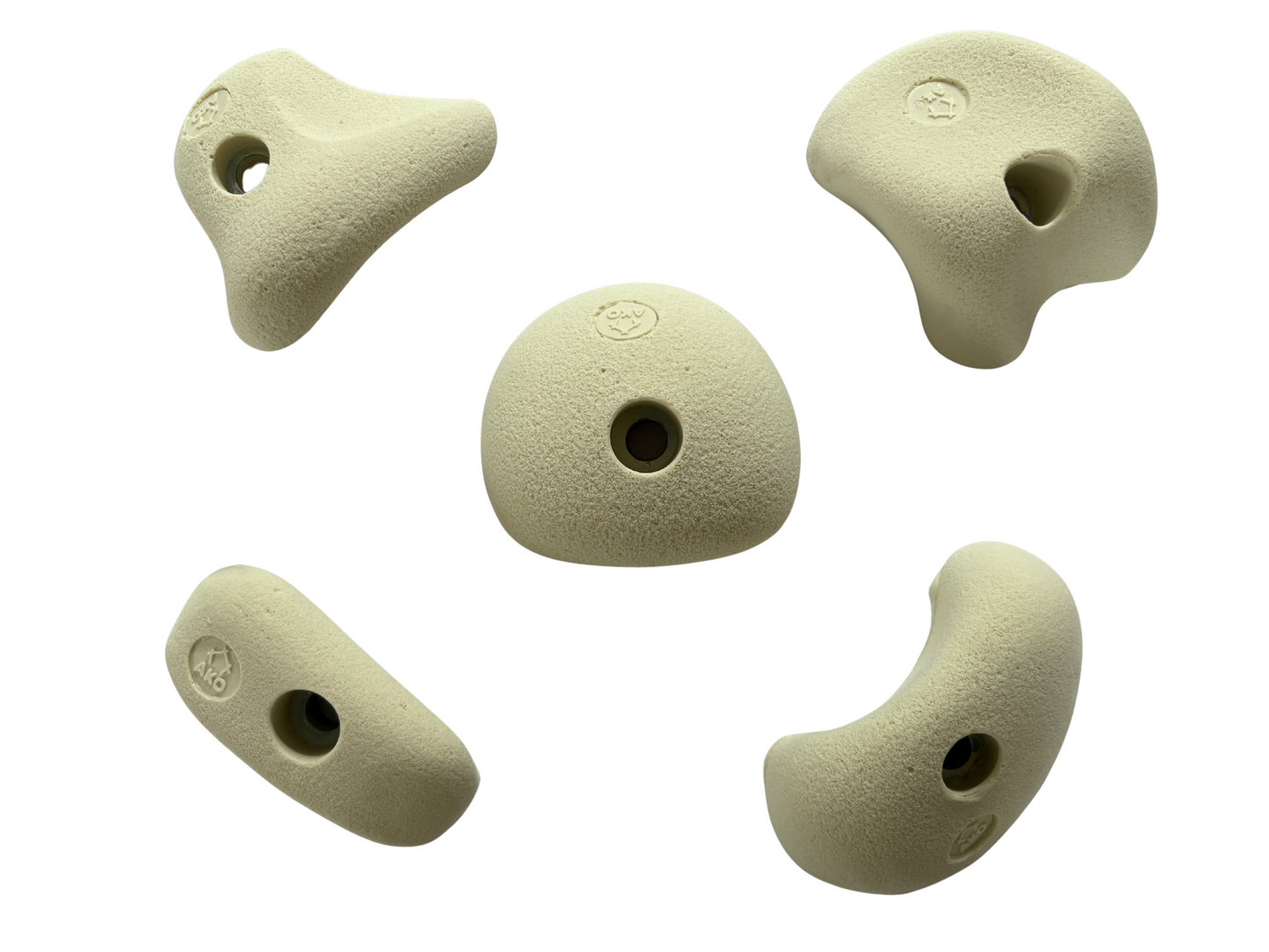 Climbing Wall Holds (Set of 5) | Ako Playrooms