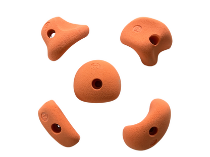 Climbing Wall Holds (Set of 5) | Ako Playrooms